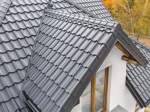 Модульная черепица Будмат в Орше