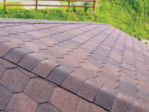 Гибкая черепица IKO в Орше