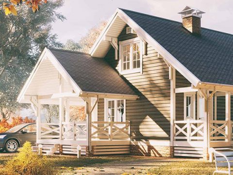 Наружный сайдинг Döcke в Орше