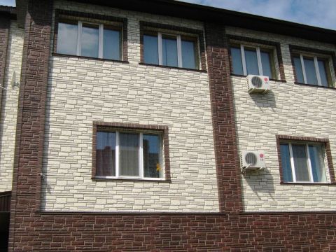 Фасадные панели Döcke в Орше