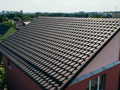 Модульная черепица Нордо в Орше