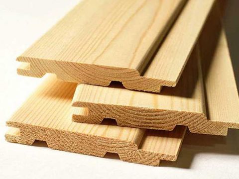 Вагонка (евровагонка) в Орше